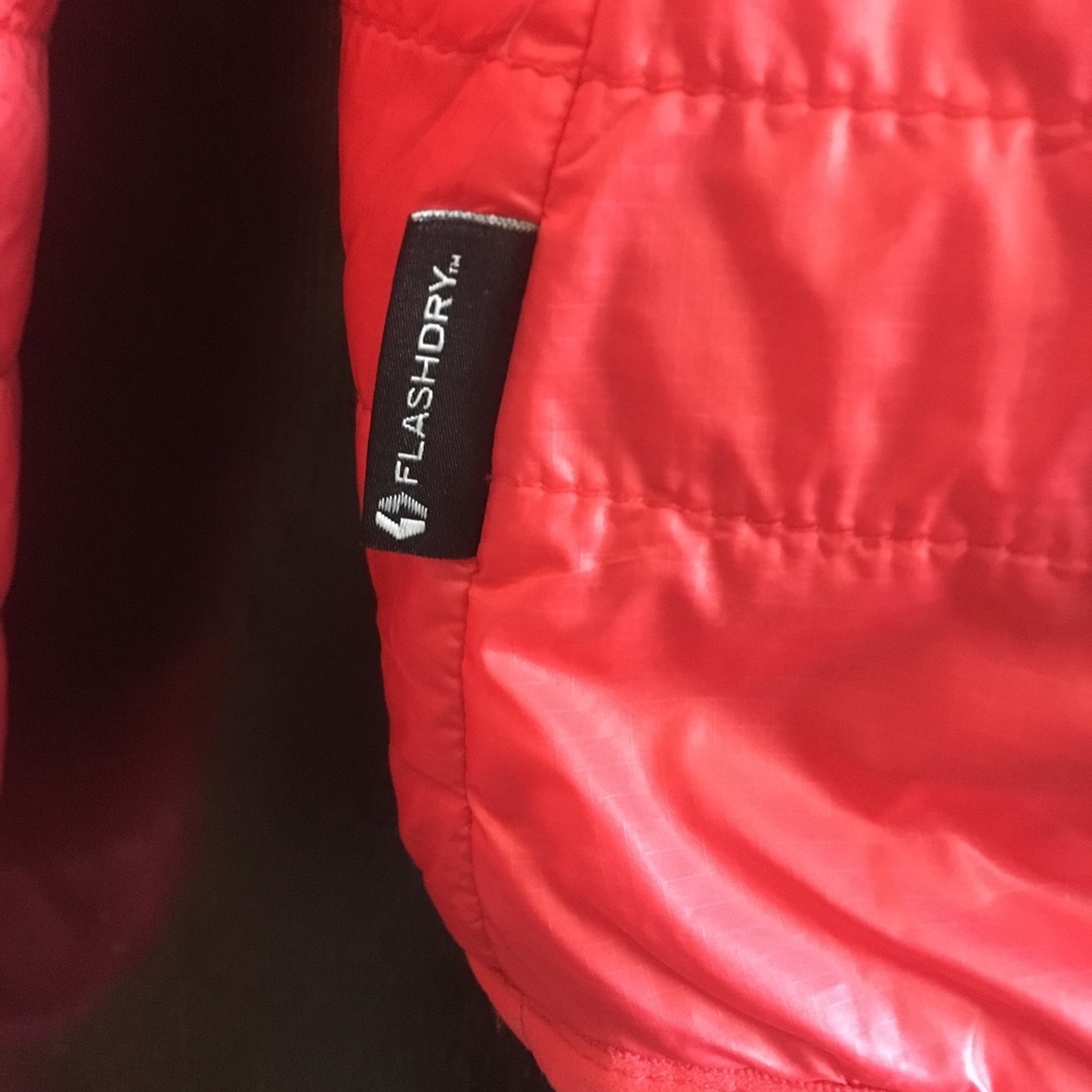North Face 3/4 Zip Synthetic Shell - Picture 4 of 4